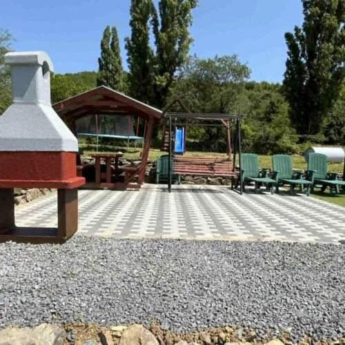 Panoráma pihenő